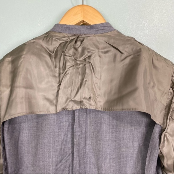 Canali Gray Kai Travel‎ Blazer Sz IT 48 , US 38 - Picture 16 of 16